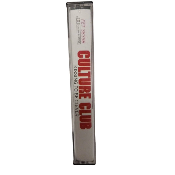 Culture Club Kissing To Be Clever Cassette Tape Virgin 1982 I’ll Tumble 4 Ya - Picture 2 of 6